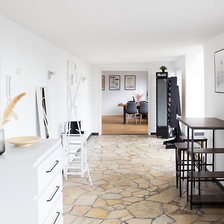 Design-Penthouse In Toplage! Frankfurt nad Mohanem Exteriér fotografie