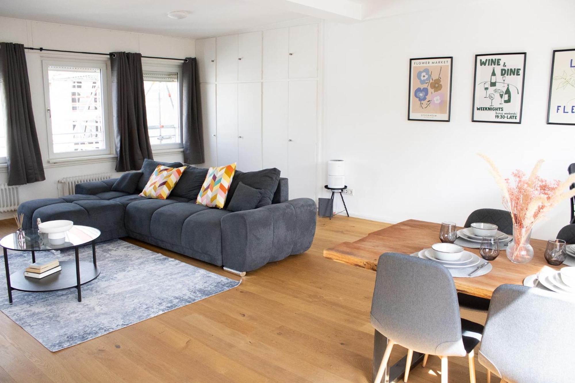 Design-Penthouse In Toplage! Frankfurt nad Mohanem Exteriér fotografie