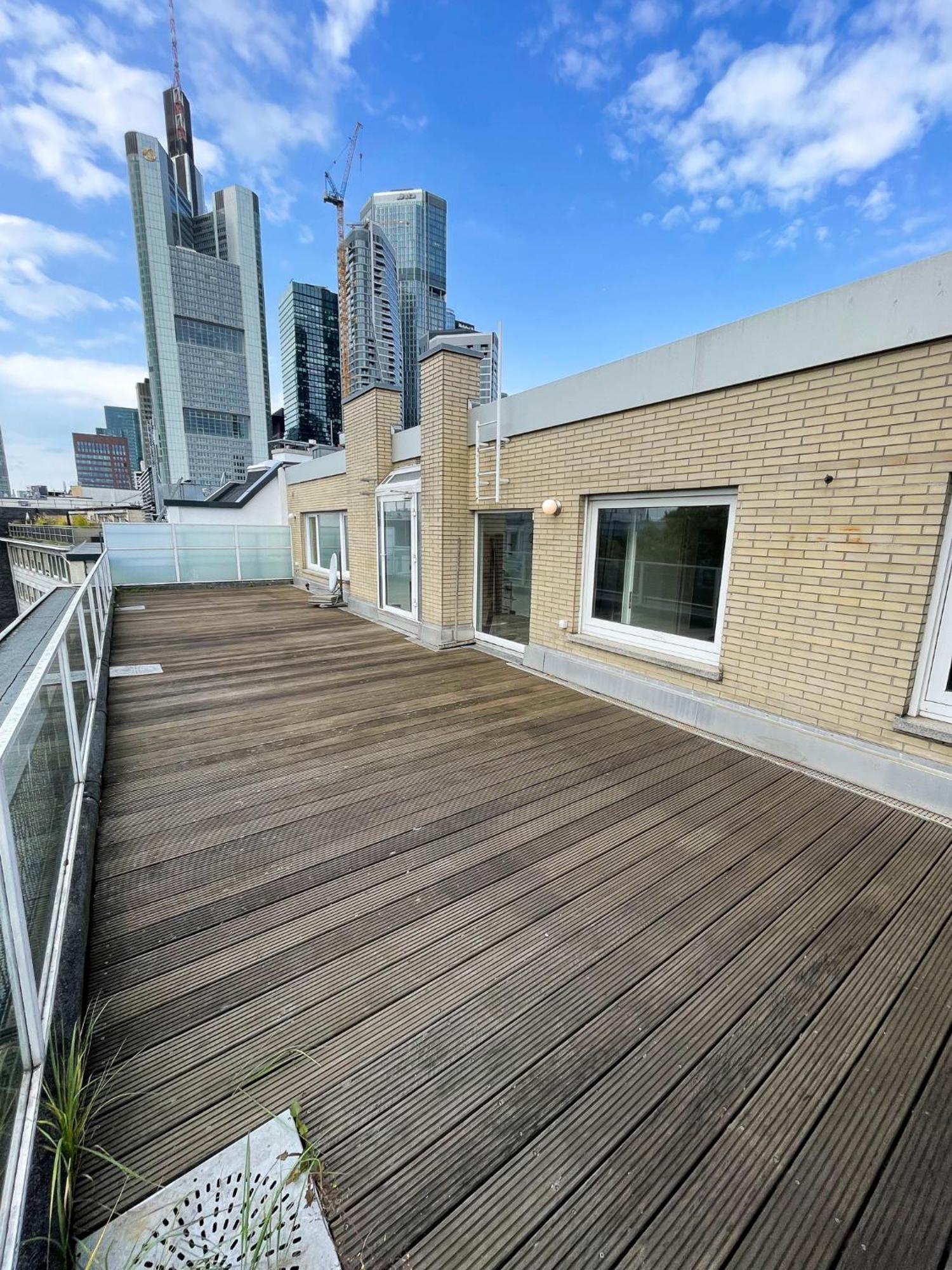 Design-Penthouse In Toplage! Frankfurt nad Mohanem Exteriér fotografie